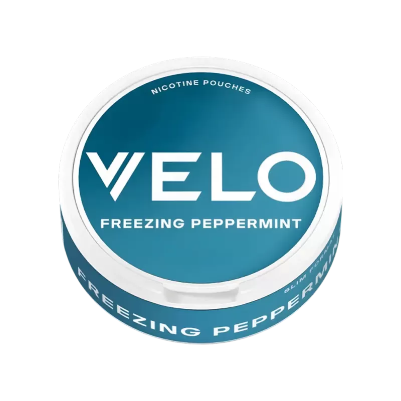Freezing Peppermint Nicotine Pouch by Velo