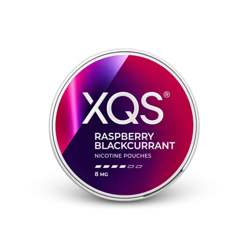 XQS Raspberry Blackcurrant Slim Strong