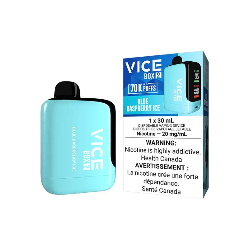 VICE BOX 2 Disposable - Blue Raspberry Ice (MB)