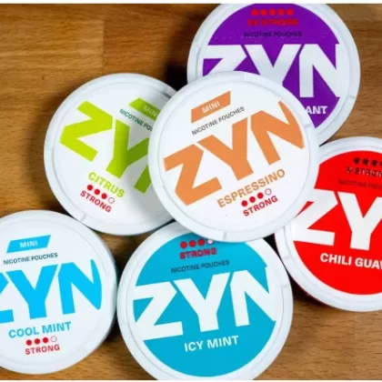 ZYN Nicotine Pouches Tobacco- Oral Nicotine (3mg / 6mg) - Smooth 6mg