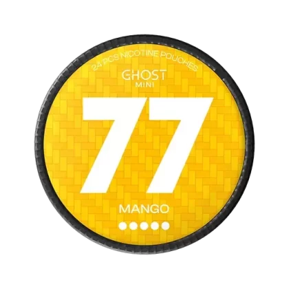 77 GHOST mini Mango - 20mg