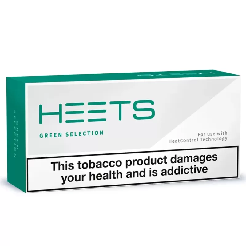 HEETS Green Selection for IQOS