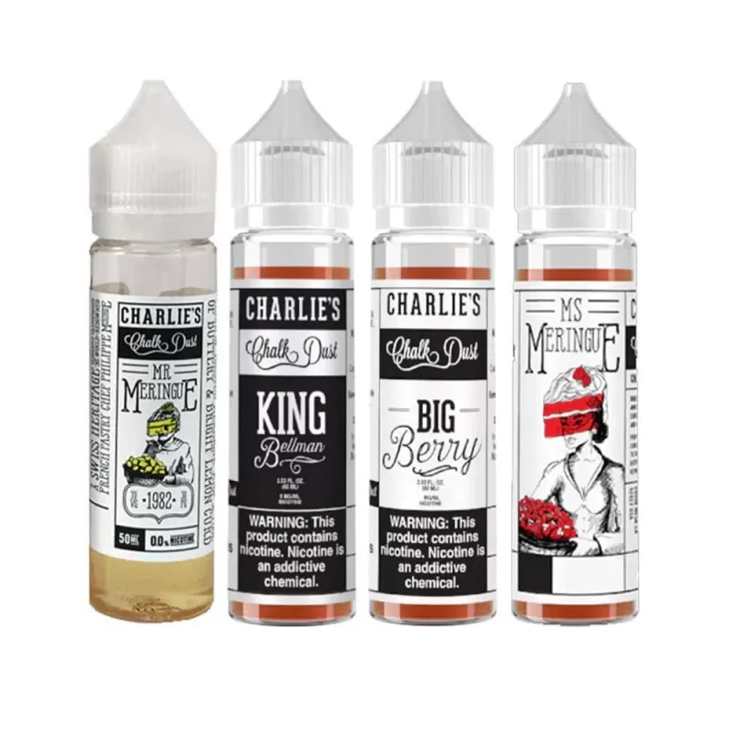Charlies Chalk Dust Shortfill 50ml E Liquid