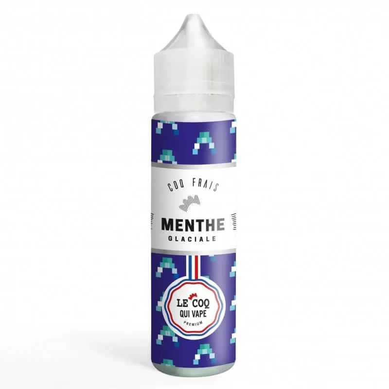 E-liquid Ice Mint 50ml – Le Coq Qui Vape