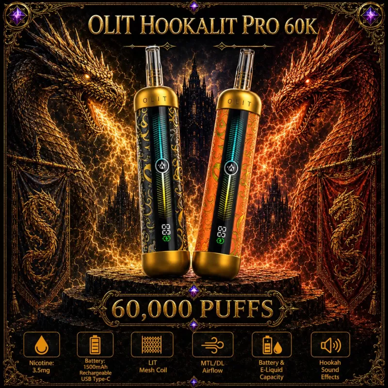OLIT Hookalit Pro 60K