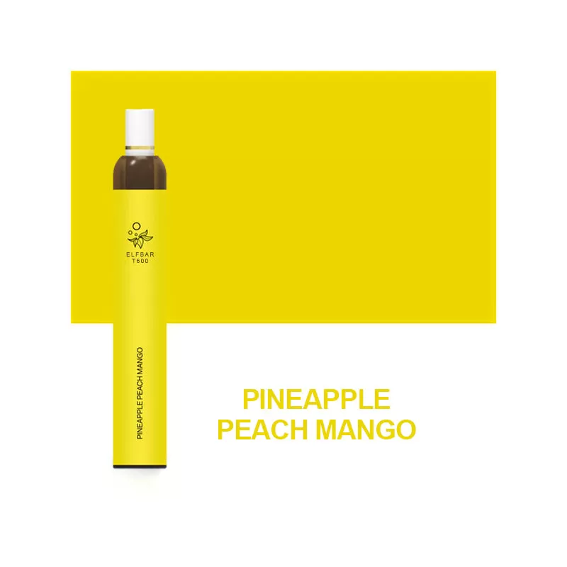 Elf Bars T600 – Pineapple Peach Mango