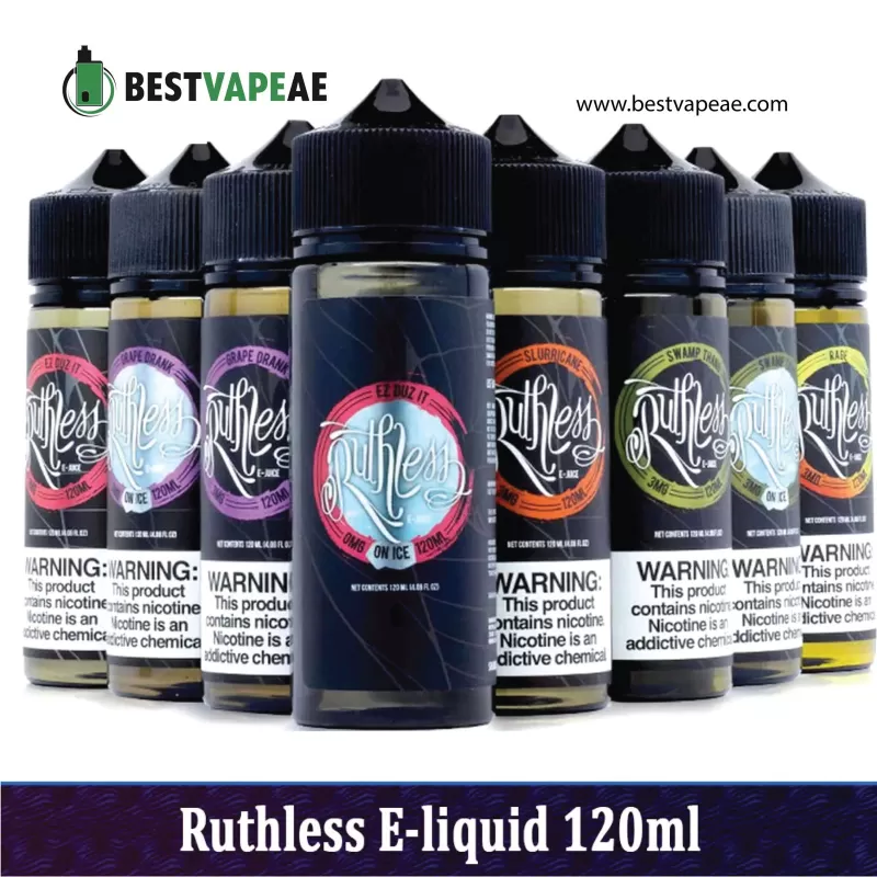 Ruthless E-liquid 120ml in Dubai UAE
