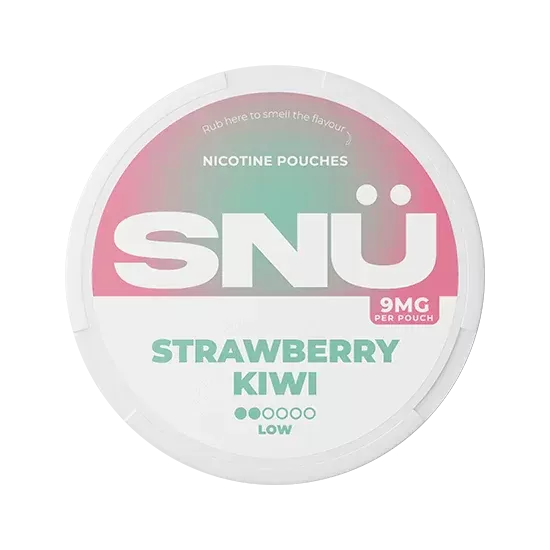 SNU Strawberry Kiwi - 9mg
