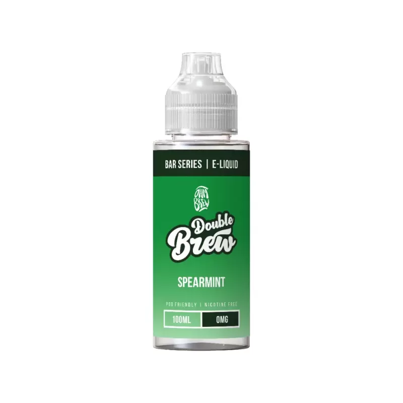Ohm Brew Double Brew Spearmint 100ml Shortfill