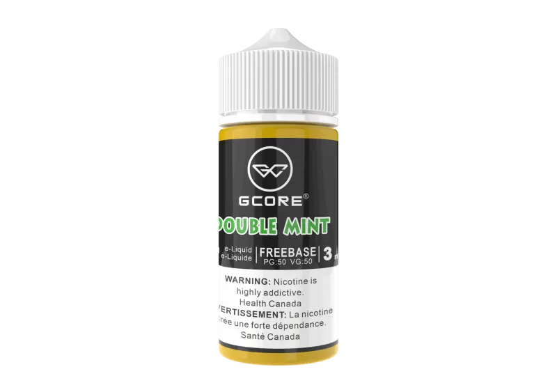 GCORE Freebase Vape Juice - Double Mint