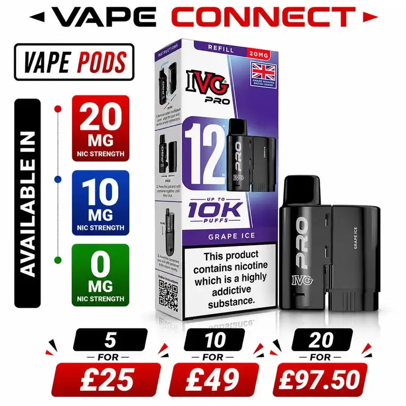 IVG Pro Refill Pods