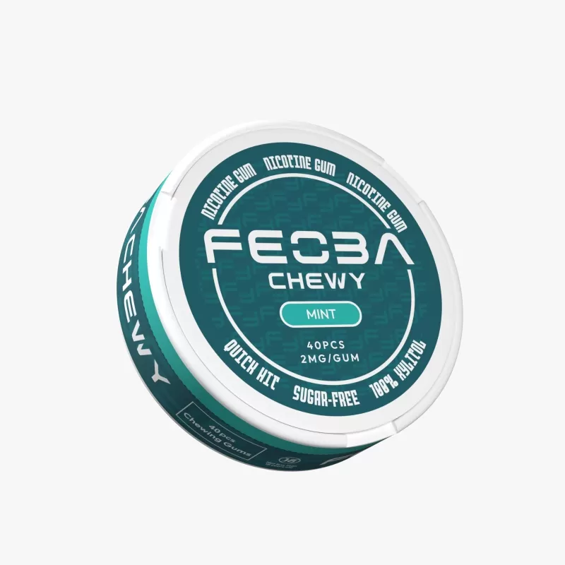 Feoba Nicotine Chewy Gum Mint