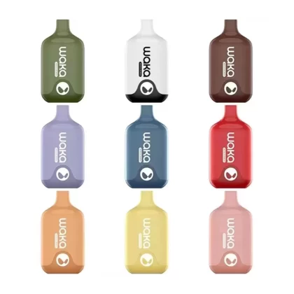 WAKA soPro Smash 6000 Puffs Disposable Vape Wholesale Smooth Vapor Long-Lasting