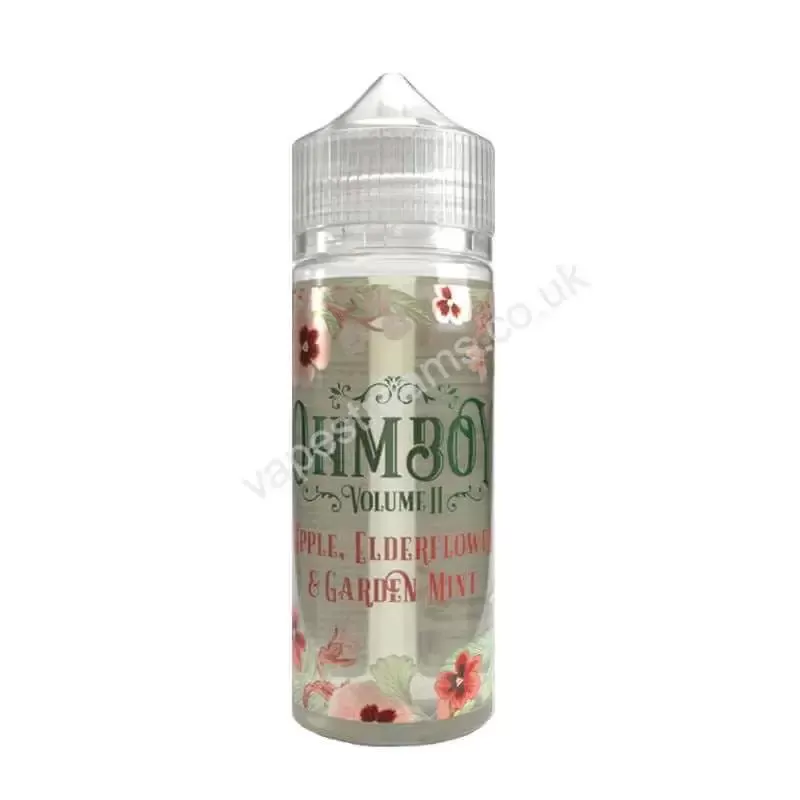 Ohm Boy Volume 2 Apple, Elderflower & Garden Mint 100ml E-Liquid Shortfill