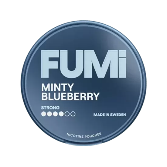 FUMI Minty Blueberry Strong