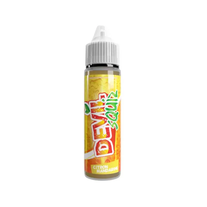 E-liquide Devil Squiz Citron Mandarine 50ml – Avap