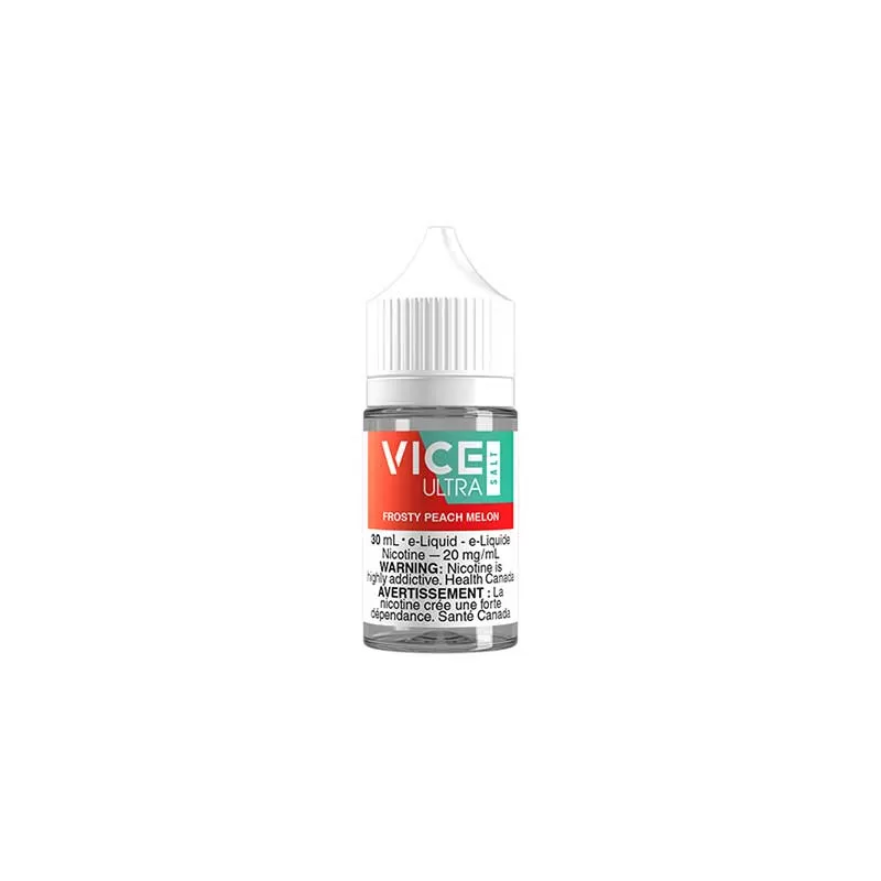 Frosty Peach Melon By Vice Ultra Salt (AB)