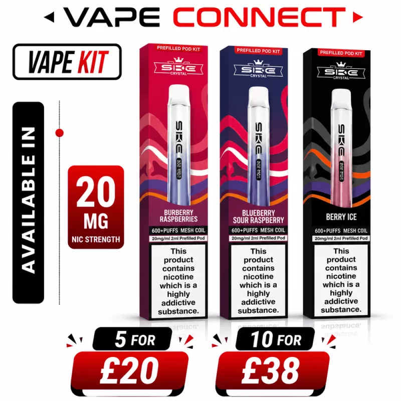 SKE Pro 600 Prefilled Pod Kit