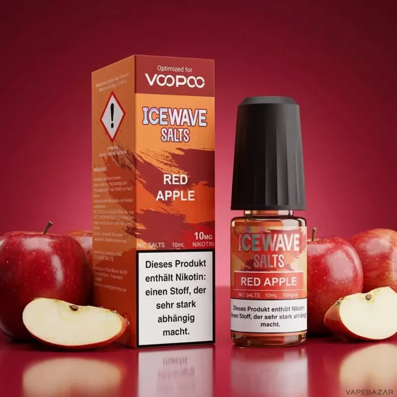 ICEWAVE Salt – Red Apple