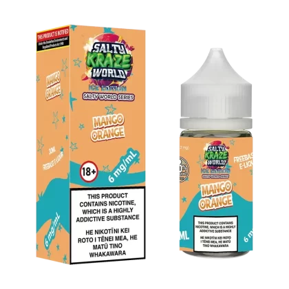 [Ice Edition] Mango Orange E-liquid