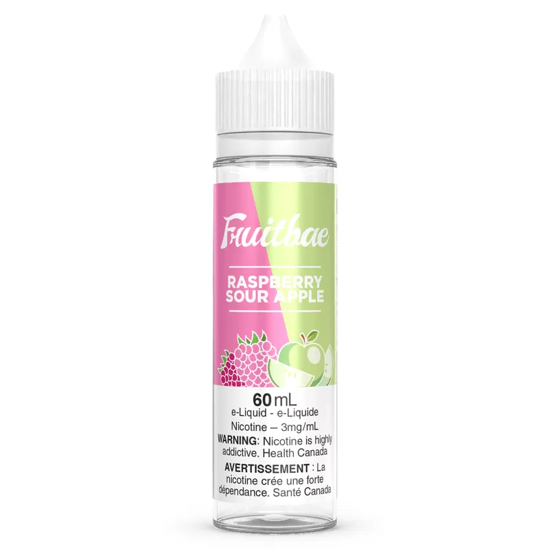 Fruitbae – Sour Raspberry Apple E-liquid
