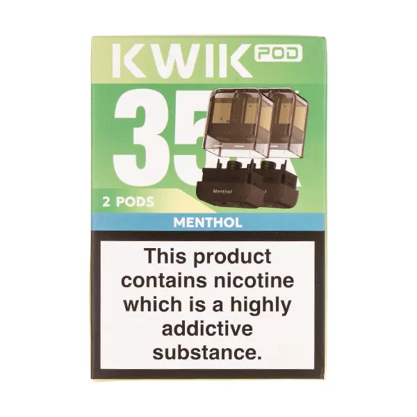 Menthol Kwik 35K Pod + Refill by Innokin
