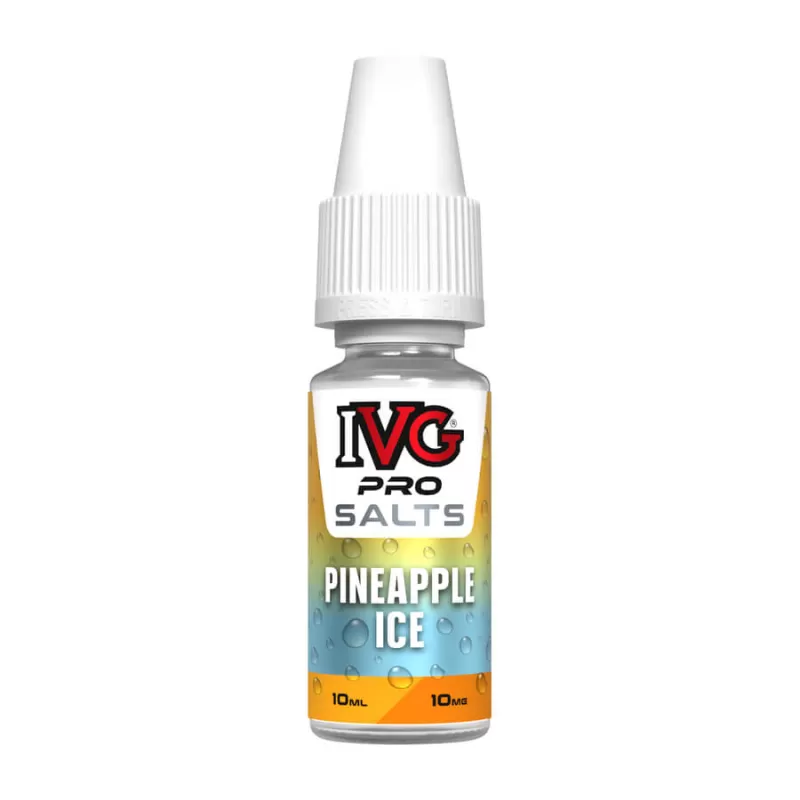 Pineapple Ice Nic Salt E-Liquid by IVG Pro Salts
