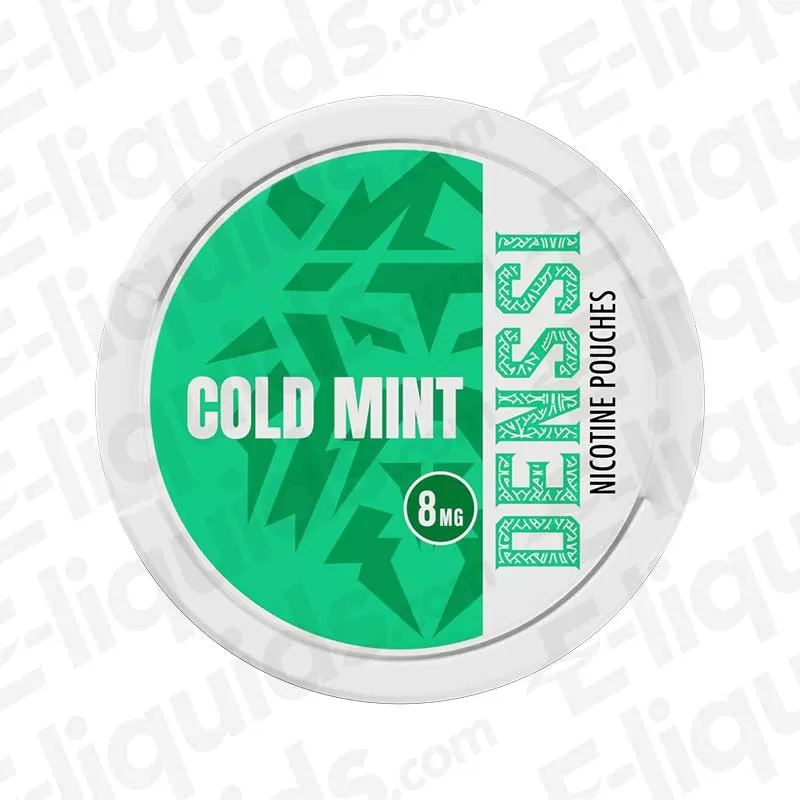 Denssi Cold Mint Nicotine Pouches