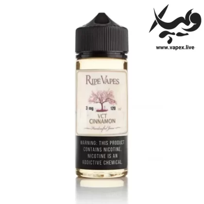 جویس وی سی تی دارچین رایپ ویپز Ripe Vapes VCT Cinnamon 120ML