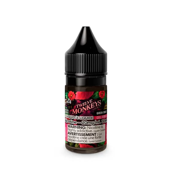 Queen Soko Twelve Monkeys Nic Salt 30ML'