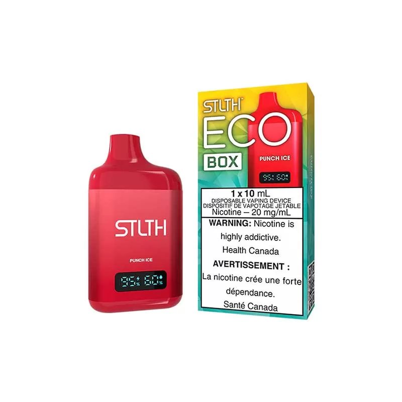 STLTH ECO BOX Disposable - Punch Ice (MB)