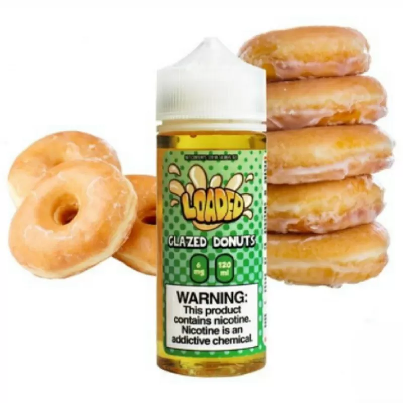 Glazed Donuts BY Loaded Ruthless Vapor 120ml