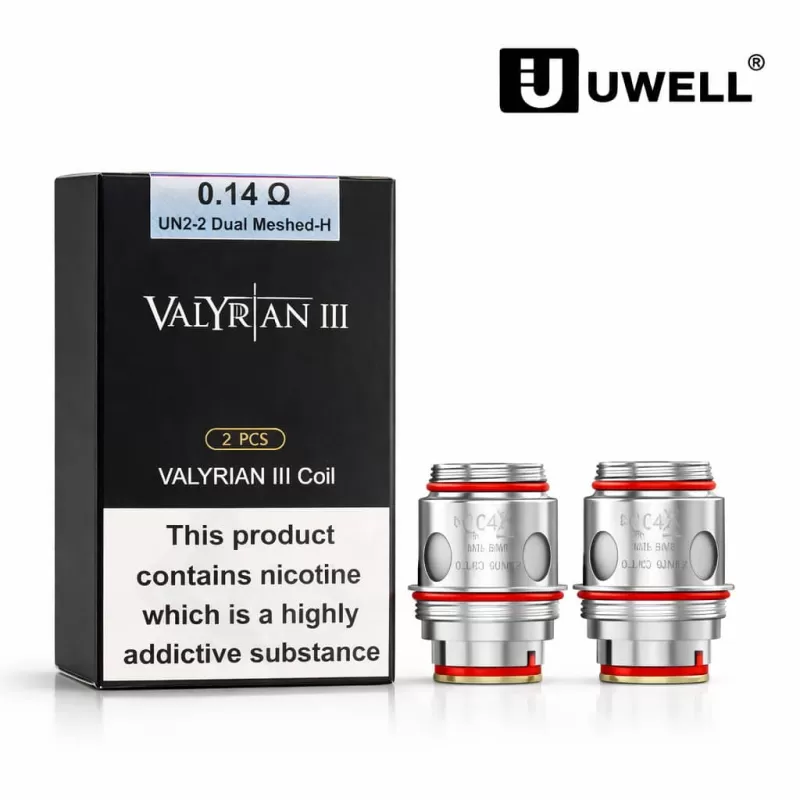 Uwell Valyrian 3 Replacement coils