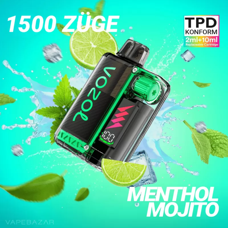 Vozol Vista Plug – Menthol Mojito Starter Kit