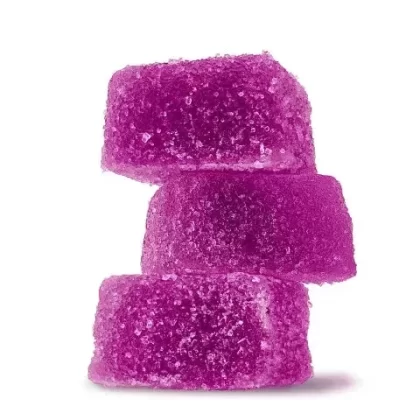 150mg Delta 8 + Live Resin Gummies – Wedding Cake – Hybrid – Chill
