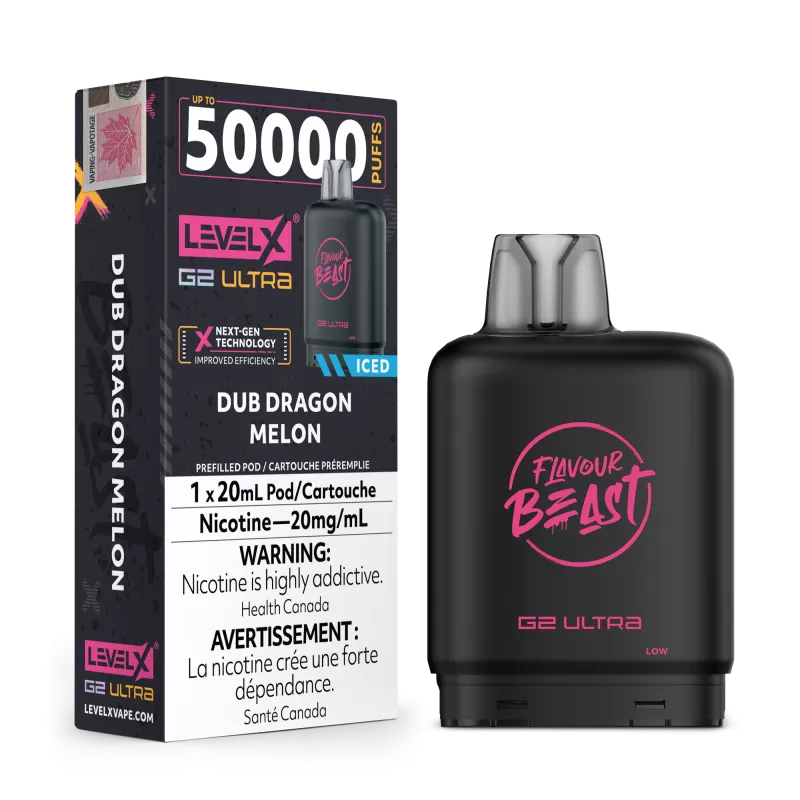 Flavour Beast Level X G2 Ultra - Dub Dragon Melon