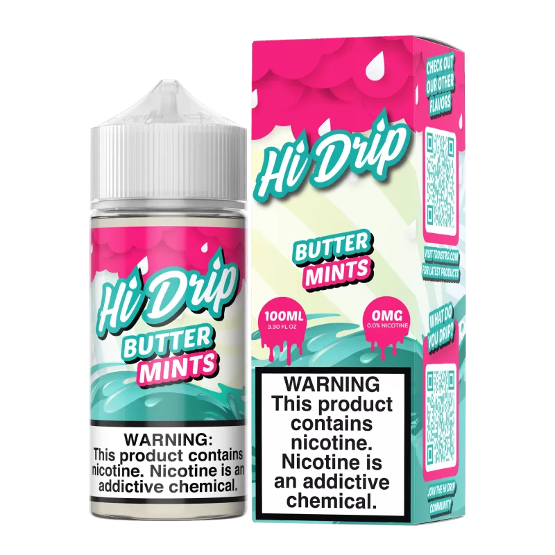 Butter Mints by Hi Drip – 100mL