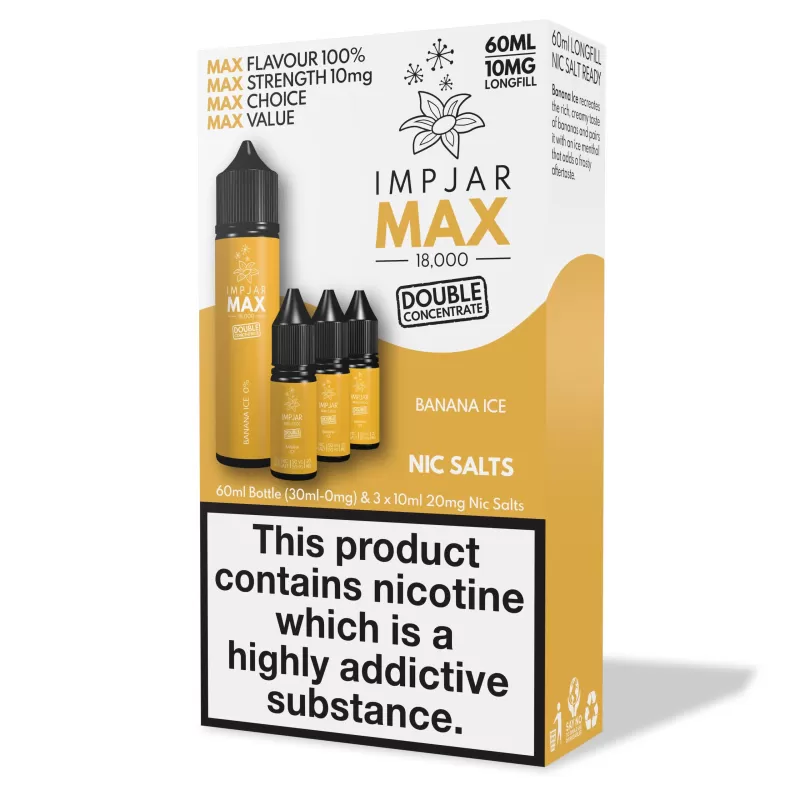 Banana Ice Imp Jar MAX 60ml