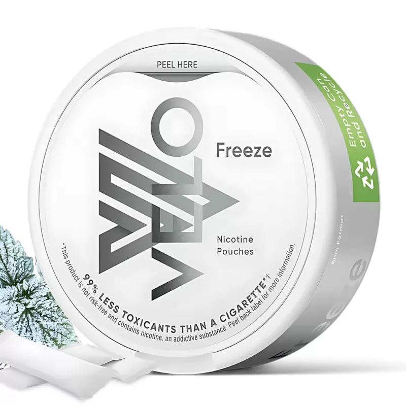 Velo Freeze Nicotine Pouches