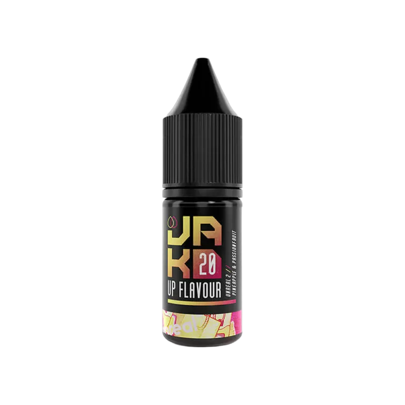 Pineapple & Passionfruit Nic Salt E-Liquid by JAK’D