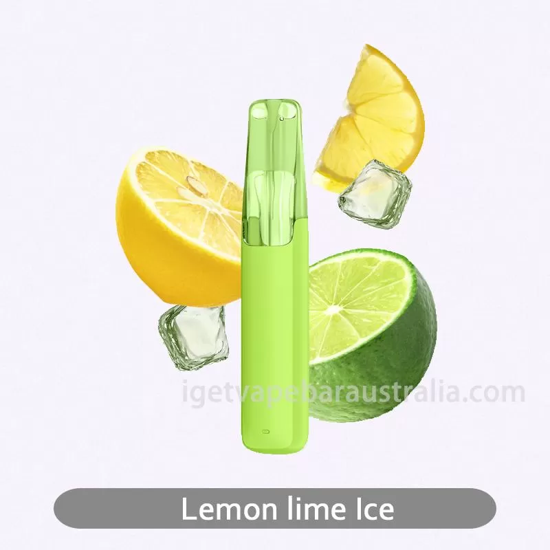 SnowPlus Dash Lemon Lime Ice Refreshing Citrus Chill