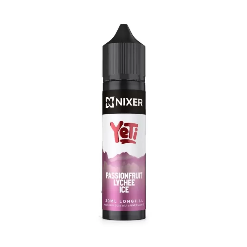 Nixer x Yeti Passionfruit Lychee Ice