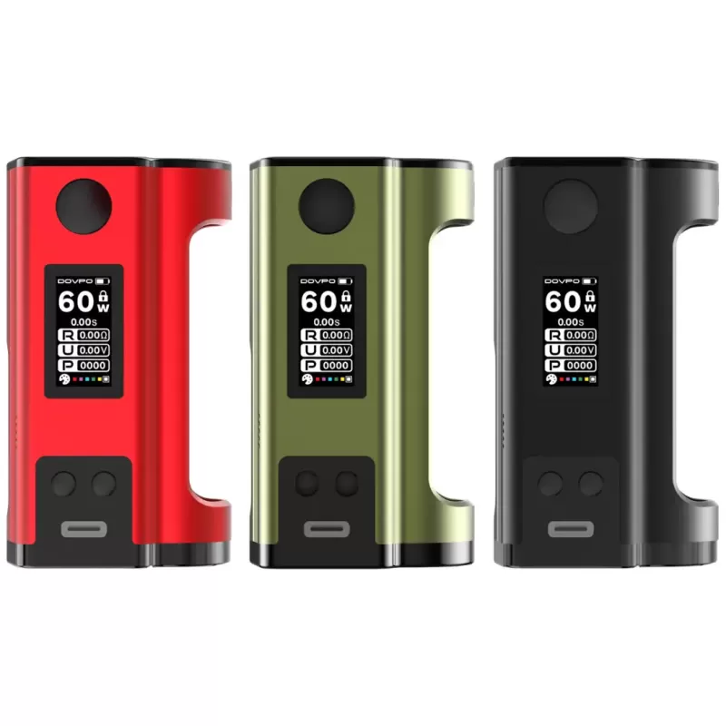 Dovpo Flipside Squonk Mod 100W