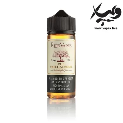 جویس وی سی تی بادام رایپ ویپز Ripe Vapes VCT Sweet Almond 120ML