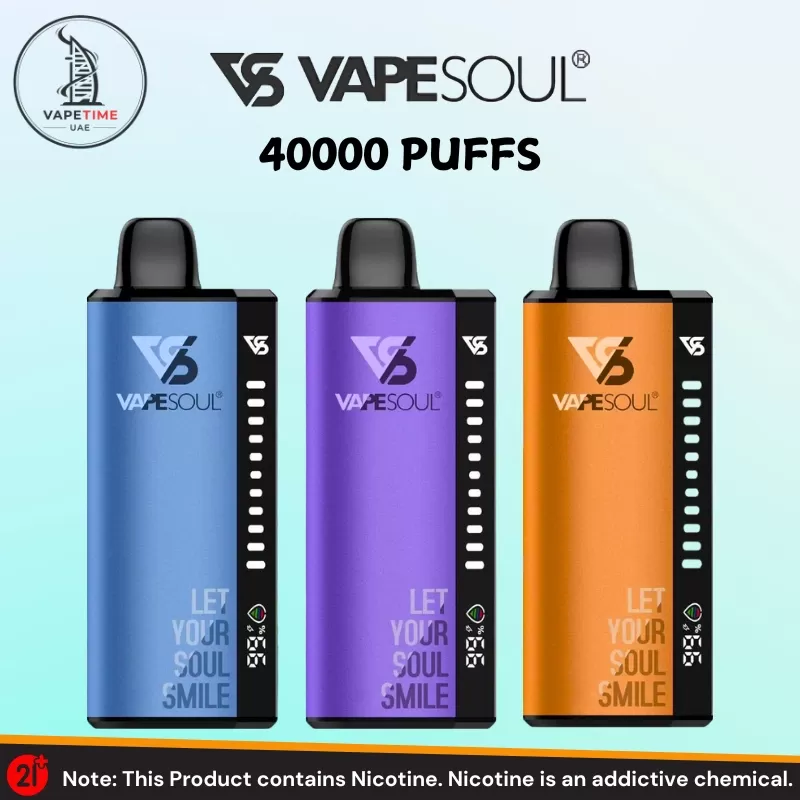 Vapesoul 40000 Puffs 20mg