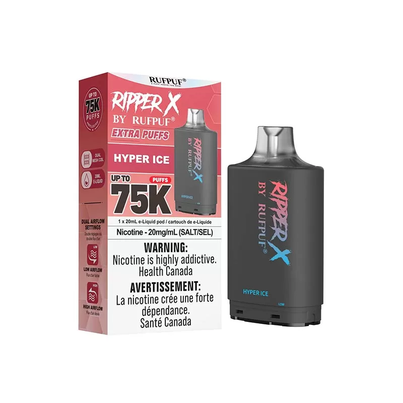 Ripper X Pod by Rufpuf 75K - Hyper Ice (MB)