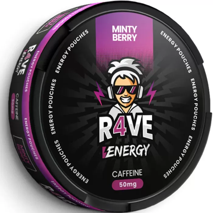 RAVE Energy Minty Berry
