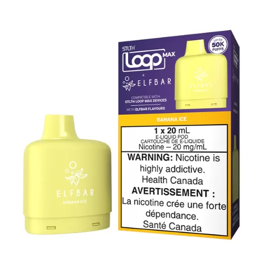 Stlth Loop Max Elfbar 50K Disposable Pod