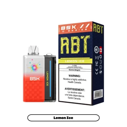 ABT 85K - Lemon Ice Disposable Vape