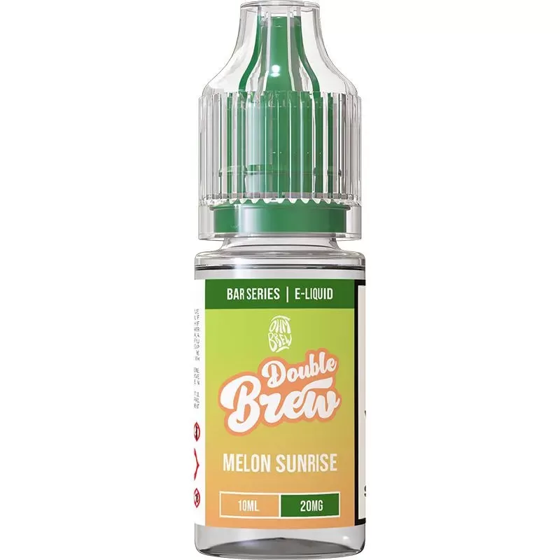Melon Sunrise Double Brew Bar Series E-Liquid 10ml